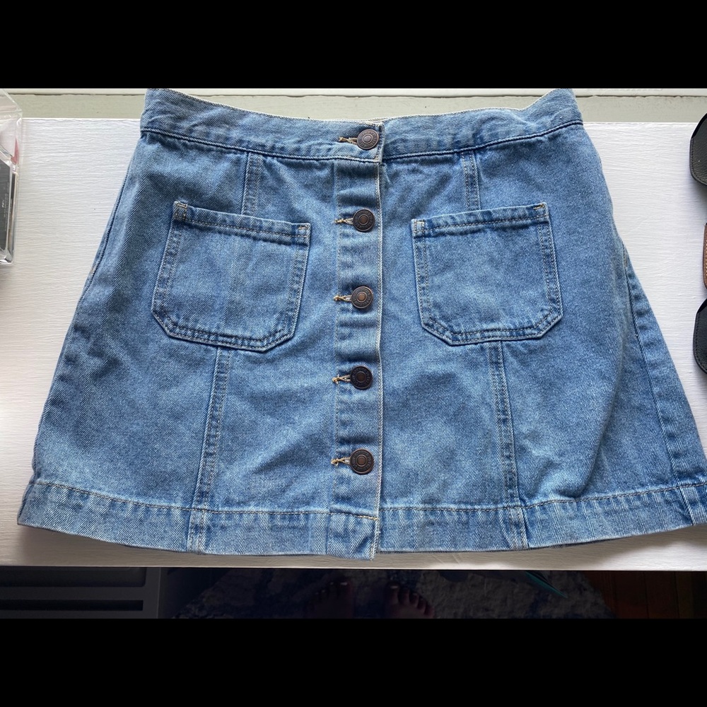 Forever 21 Jean skirt